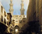 A View In Cairo - 大卫·罗伯茨